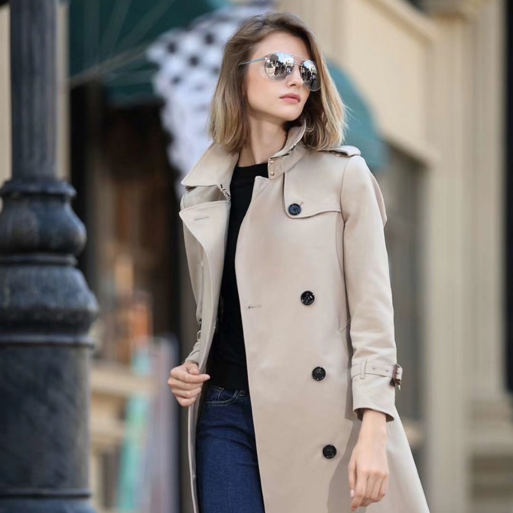 Burberry Chelsea Trench Coat